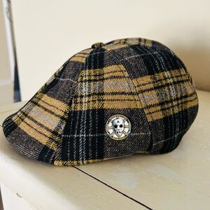 Boston Scally Cap! M/L Like New w/ Pin!